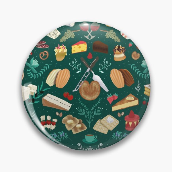 Item preview, French Fooding designed and sold by Cécilia Leroux.