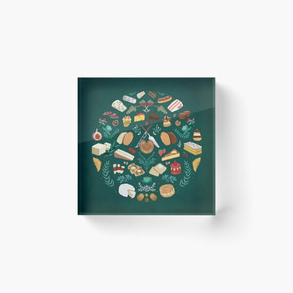 Item preview, French Fooding designed and sold by Cécilia Leroux.