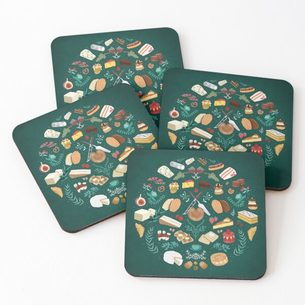 Item preview, French Fooding designed and sold by Cécilia Leroux.
