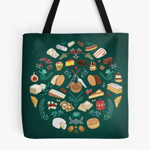 Item preview, French Fooding designed and sold by Cécilia Leroux.