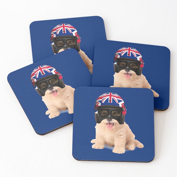 Item preview, United kingdom helmet flag designed and sold by FikirSanat.