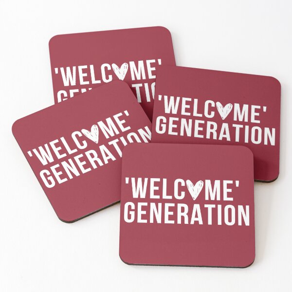 Item preview, Welcome Generation designed and sold by BEyourself be.