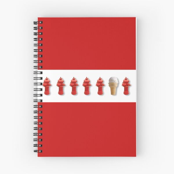Item preview, AntiSequitur - Ice Cream with Fire Hydrants designed and sold by garzonetto.