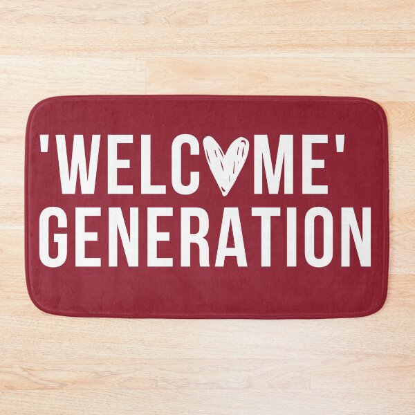 Item preview, Welcome Generation designed and sold by BEyourself be.