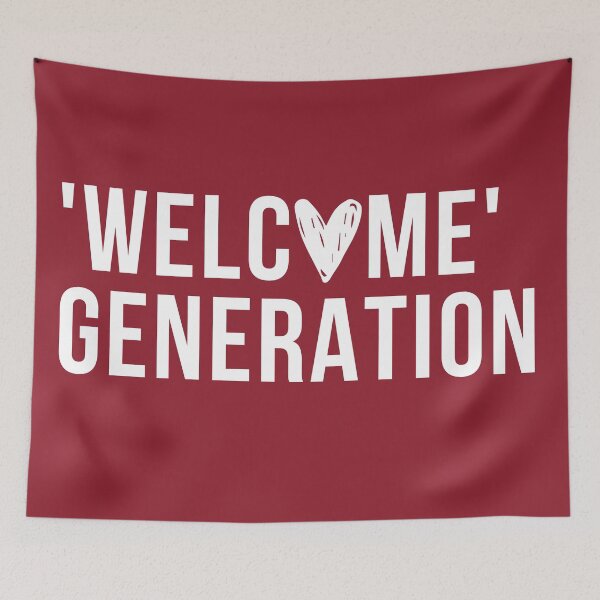 Item preview, Welcome Generation designed and sold by BEyourself be.