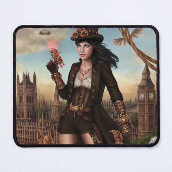 Item preview, The airship captain designed and sold by Nymonyrya.