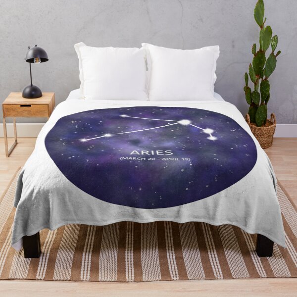 Item preview, Galaxia con ilustración de constelaciones de estrellas de Aries designed and sold by AKart19.
