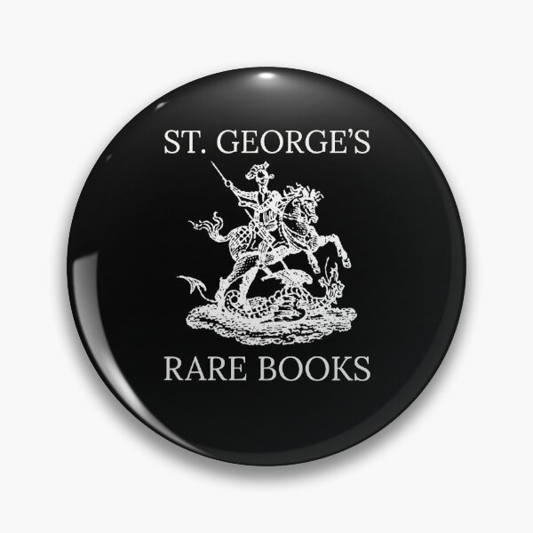 Item preview, Gabriel Knight Bookstore St Goerge Rare Books designed and sold by BeardedTree.