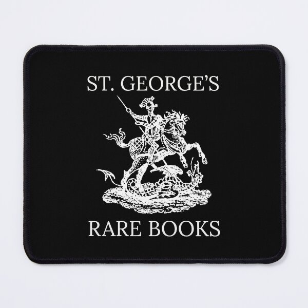 Item preview, Gabriel Knight Bookstore St Goerge Rare Books designed and sold by BeardedTree.