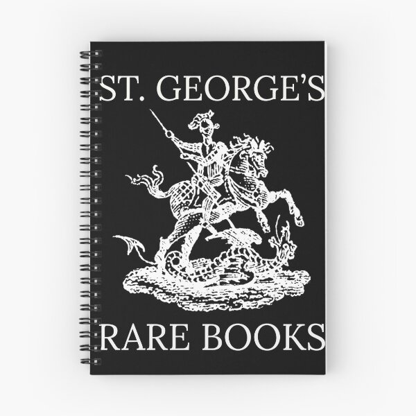 Item preview, Gabriel Knight Bookstore St Goerge Rare Books designed and sold by BeardedTree.