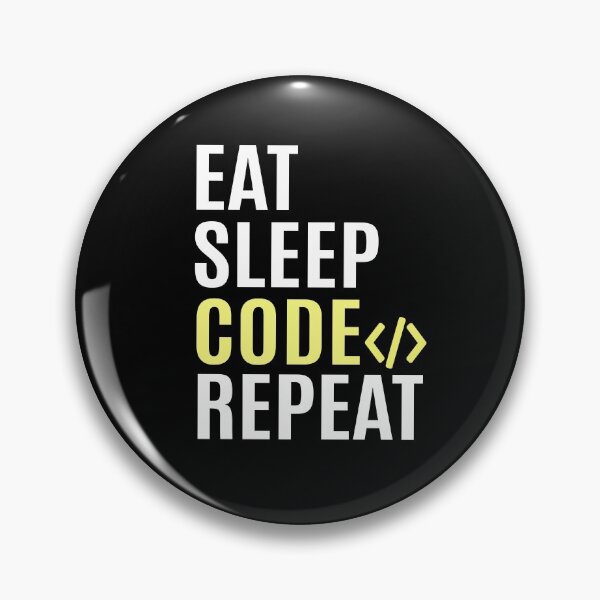 Item preview, Eat Sleep Code Repeat designed and sold by mksjr.