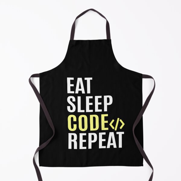Item preview, Eat Sleep Code Repeat designed and sold by mksjr.