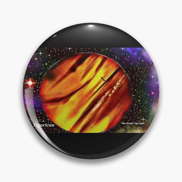 Item preview, COSMIC ART                  //       Planet Tigoricon designed and sold by Imagin8er.