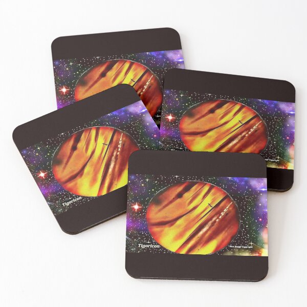 Item preview, COSMIC ART                  //       Planet Tigoricon designed and sold by Imagin8er.