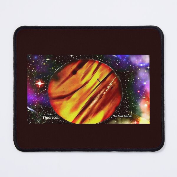 Item preview, COSMIC ART // Planet Tigoricon designed and sold by Imagin8er.