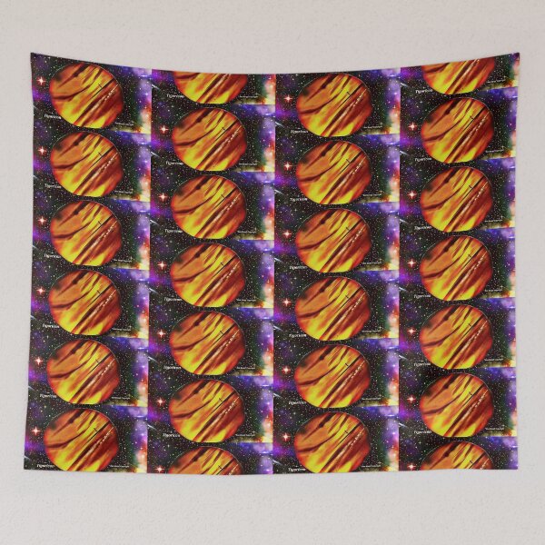 Item preview, COSMIC ART                  //       Planet Tigoricon designed and sold by Imagin8er.