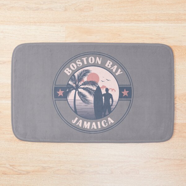 Item preview, Boston Bay Jamaica Vintage Summer Surf Design designed and sold by CynthiaGraphics.