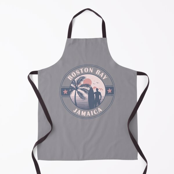 Item preview, Boston Bay Jamaica Vintage Summer Surf Design designed and sold by CynthiaGraphics.