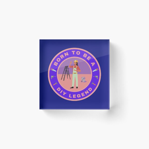 Item preview, Born to be a DIY legend designed and sold by fev-rocks.
