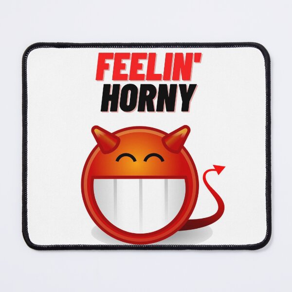 Item preview, Feelin' Horny designed and sold by Allison’s Accoutrements.