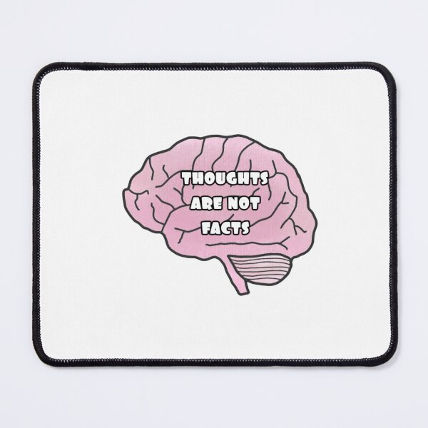 Item preview, Thoughts are not facts designed and sold by ThemindofTee.