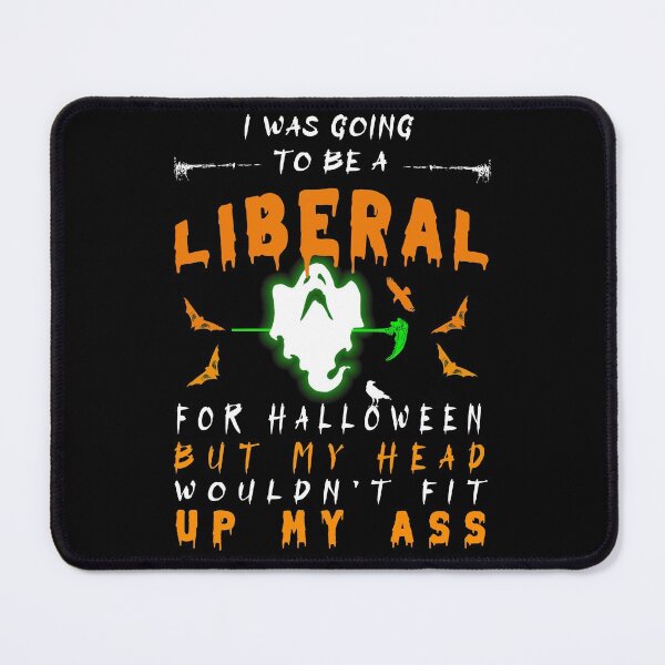 Item preview, Liberal fantasma de Halloween sarcástico designed and sold by maxxab.