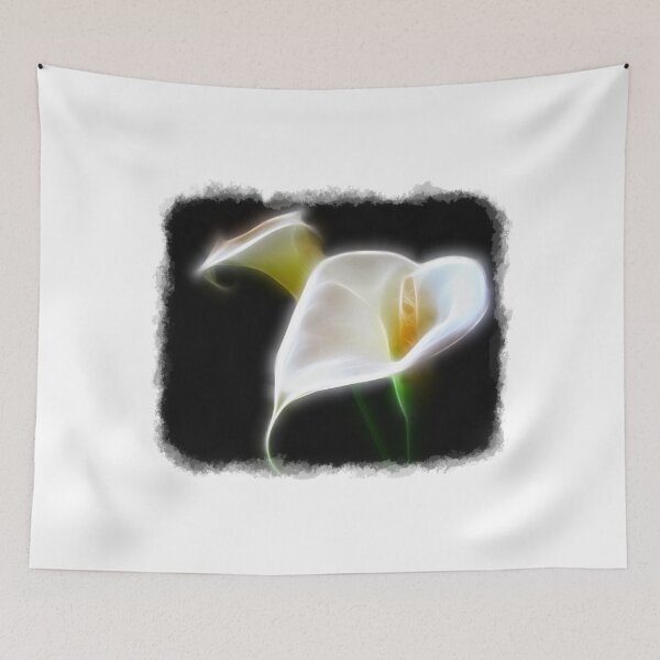 Item preview, Elegant Calla Lily Flowers 16 Modern designed and sold by TravelPhotoArt.