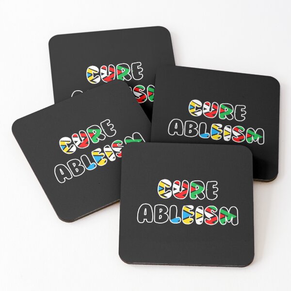 Item preview, Cure Ableism  designed and sold by MorvernDesigns.