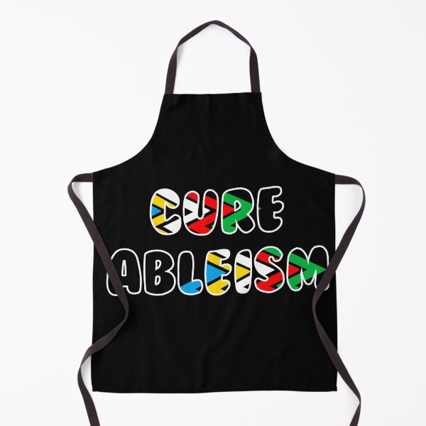 Item preview, Cure Ableism  designed and sold by MorvernDesigns.