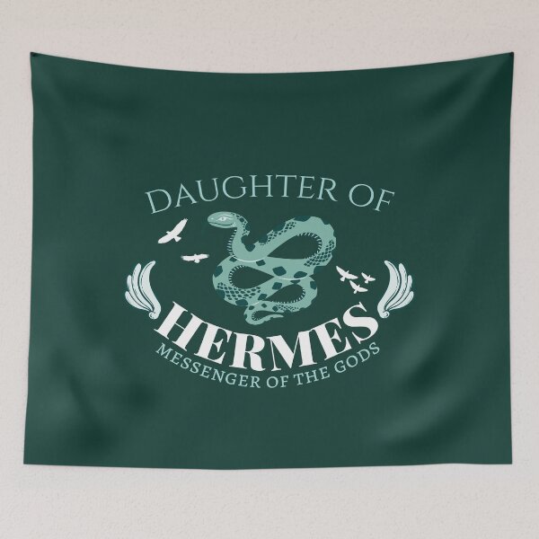 Item preview, Daughter of Hermes | Messanger of the Gods | Half Blood Descendant designed and sold by MiaDelelai.