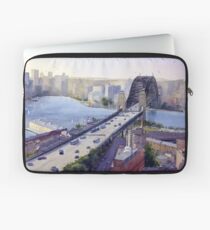 Sydney Harbour to the West Laptop Sleeve