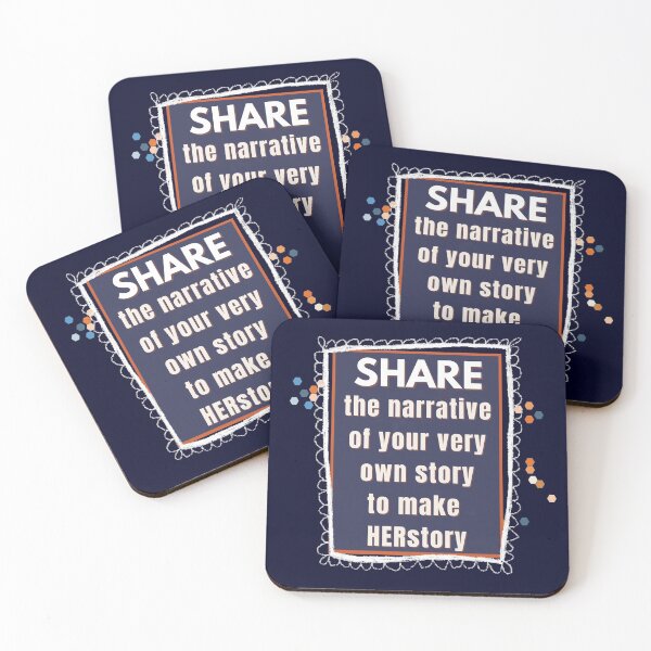 Item preview, HERstory designed and sold by DandelionSeeds.