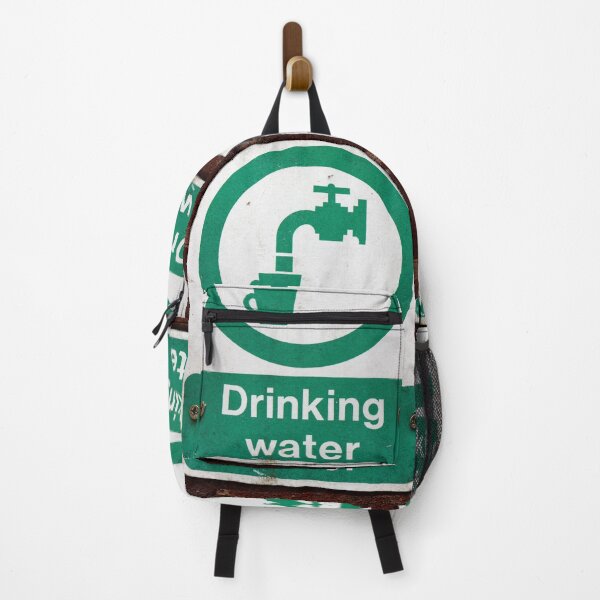 Item preview, Drinking Water Sign designed and sold by pinkal.