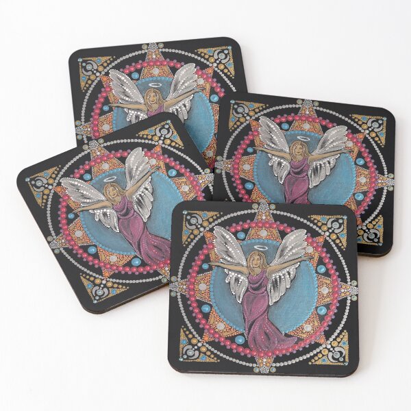 Item preview, Angel Mandala designed and sold by Gerri Kleinberg.