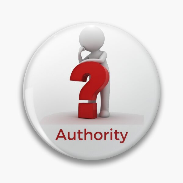 Item preview, Question Authority designed and sold by KoolestDesigns.
