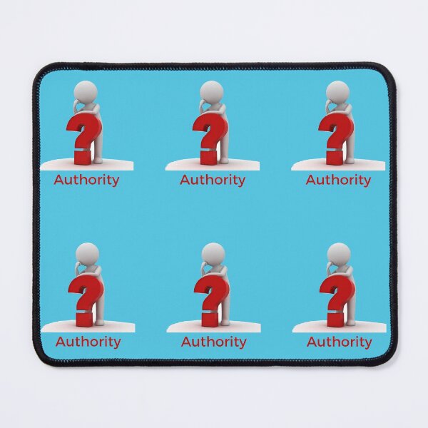 Item preview, Question Authority designed and sold by KoolestDesigns.