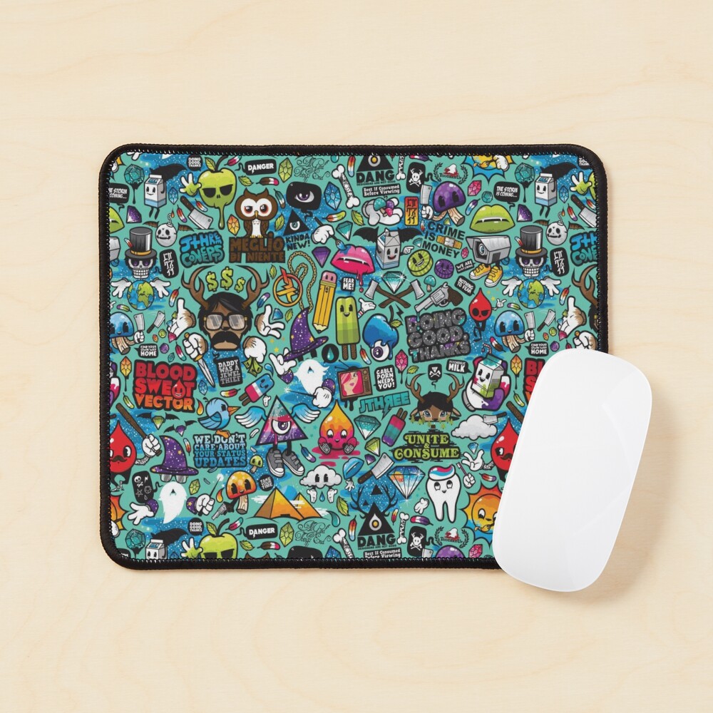 Item preview, Mouse Pad designed and sold by kiryusha-Shop.