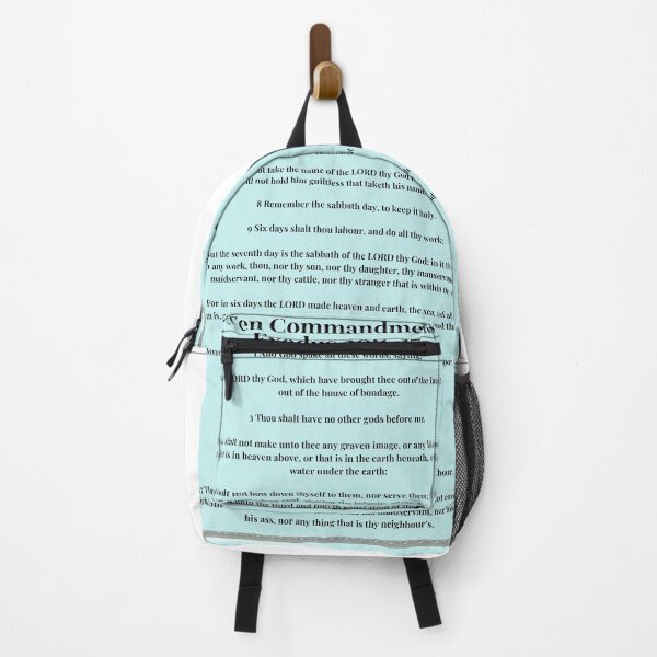Item preview, THE 10 COMMANDMENTS designed and sold by wildwhimsical.