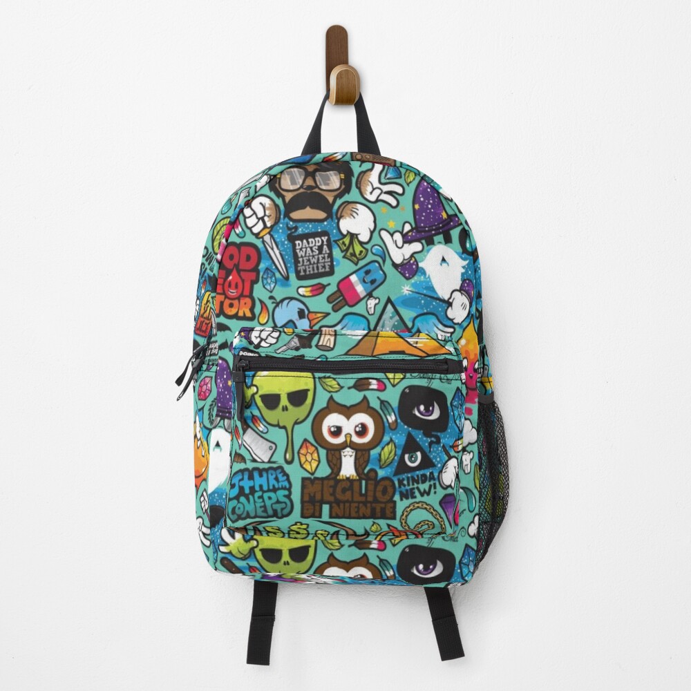 Item preview, Backpack designed and sold by kiryusha-Shop.