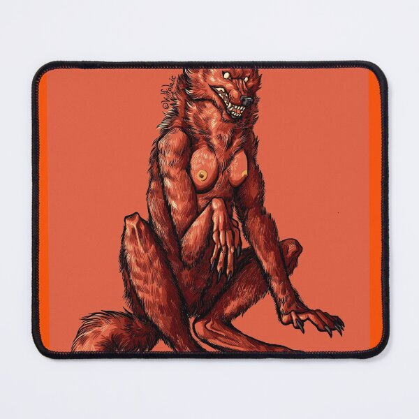 Item preview, Red Werewolf designed and sold by Vulfolaic.