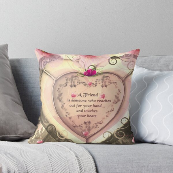 Item preview, A FRIEND WHO TOUCHES YOUR HEART designed and sold by Marie Leblanc.