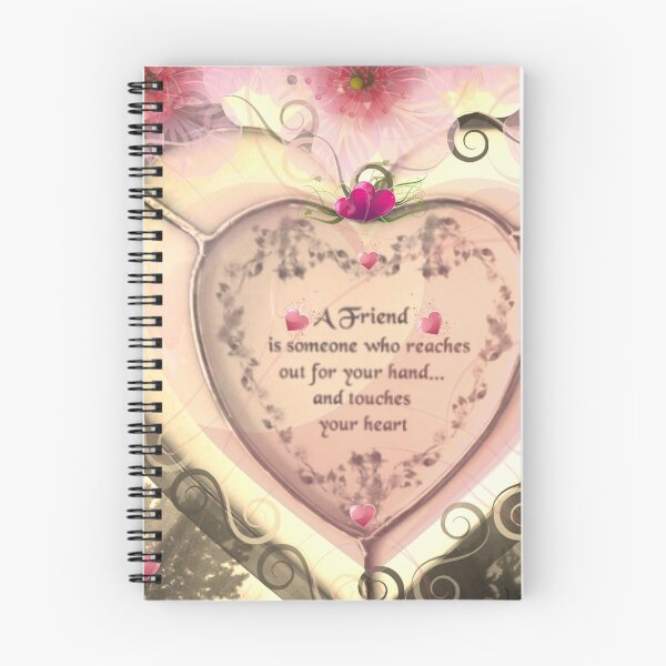 Item preview, A FRIEND WHO TOUCHES YOUR HEART designed and sold by Marie Leblanc.
