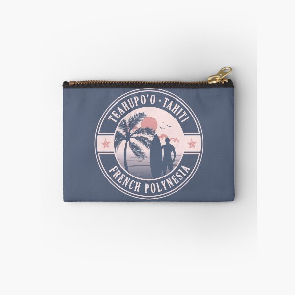 Item preview, Teahupo’o Tahiti French Polynesia Vintage Summer Surf Design designed and sold by CynthiaGraphics.