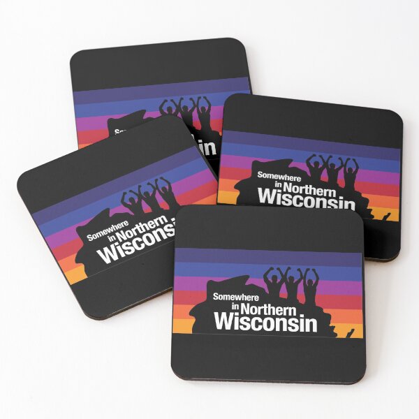 Item preview, Somewhere in Northern Wisconsin Cheering Fans designed and sold by gstrehlow2011.