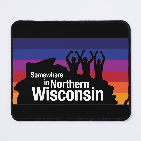 Item preview, Somewhere in Northern Wisconsin Cheering Fans designed and sold by gstrehlow2011.