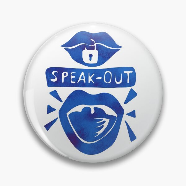 Item preview, Speak Out designed and sold by Elizabeth Joelle.