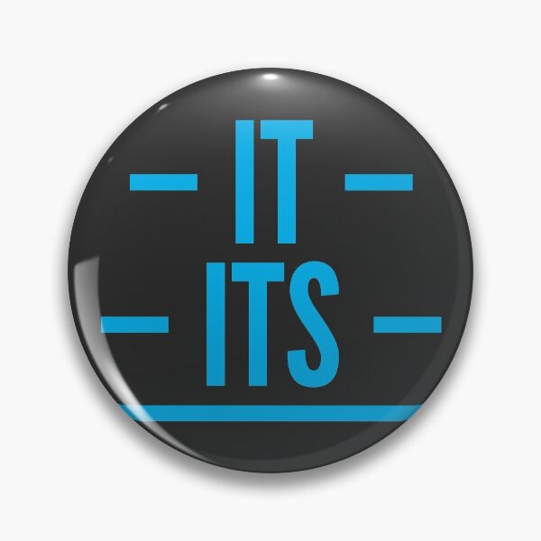 Item preview, It/Its Pronouns designed and sold by Vira Magnus Layton.