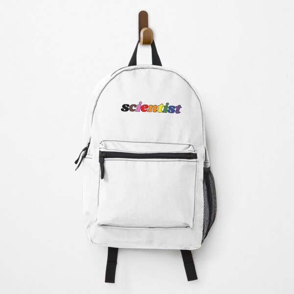 Item preview, scientist (rainbow, border) designed and sold by deargradstudent.