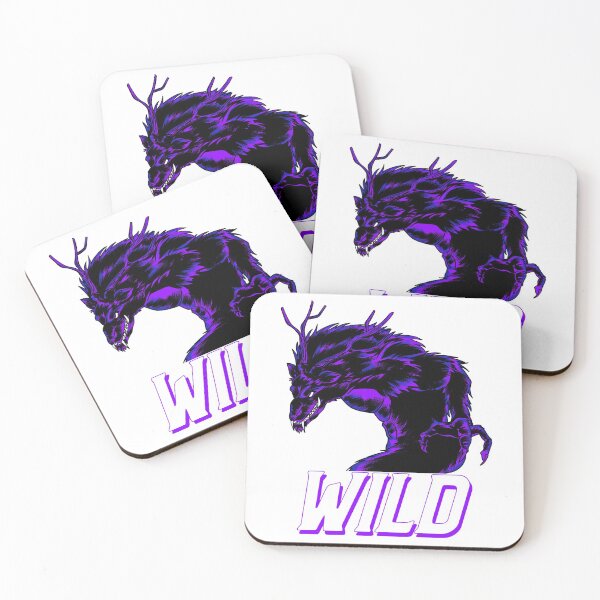 Item preview, Purple Wolf designed and sold by narilex.