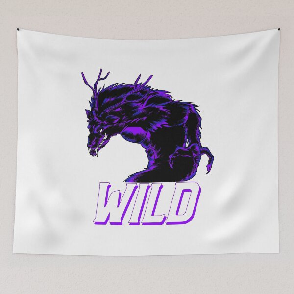 Item preview, Purple Wolf designed and sold by narilex.